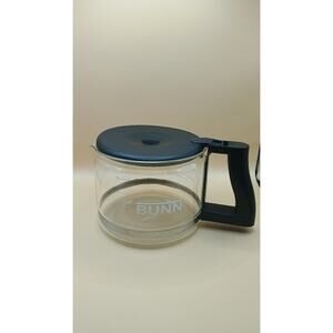 BUNN Coffee Maker 10 Cup Carafe Glass Black Lid